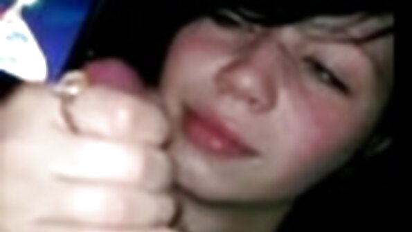 Sweet passionate sex of brunette babe and cameraman in the studio