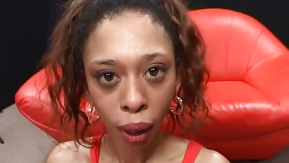 Redhead finds out about stepson's crush and lets the boy fuck her