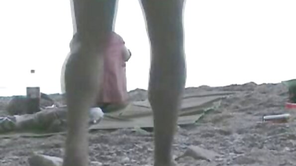 Short-haired brunette's bootyhole is being drilled with massive cock