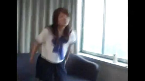 Sexy pervert is getting penetrated in the back of the house