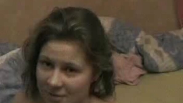 Teen is a squirming whore who adores being straponed by stepmom