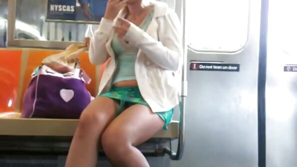 Skinny black gal lured into sex with busty red-haired roommate