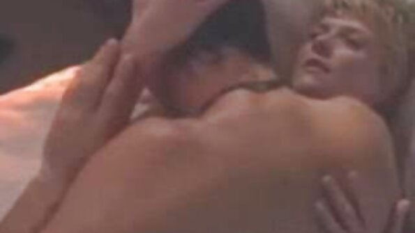 Tattooed female penetrates her own tushy with a big bat